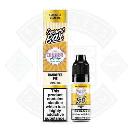 Dinner Lady Banoffee Pie Desserts Bar Salts 10ml