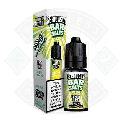 Seriously Bar Salts Lemon Lime Nic Salt - 10mg - Flawless Vape Shop