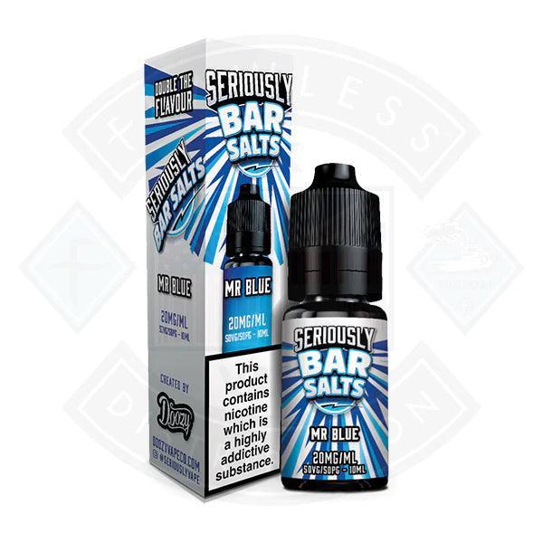 Seriously Bar Salts Mr Blue Nic Salt - 5mg - Flawless Vape Shop