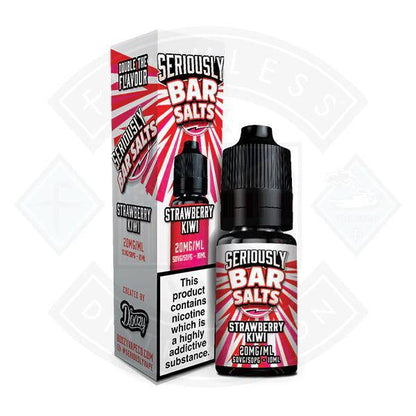 Seriously Bar Salts Strawberry Kiwi Nic Salt - 5mg - Flawless Vape Shop