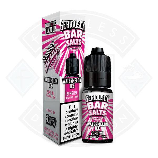Seriously Bar Salts Watermelon Ice Nic Salt - 5mg - Flawless Vape Shop