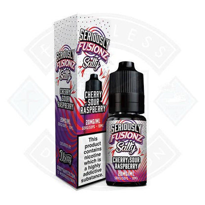 Seriously Fusionz Salts Cherry Sour Raspberry Nic Salts - 5mg - Flawless Vape Shop
