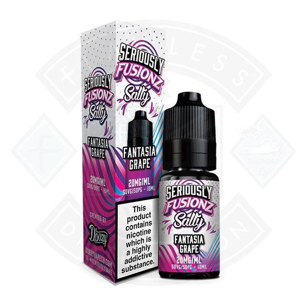 Seriously Fusionz Salts Fantasia Grape Nic Salts - 5mg - Flawless Vape Shop