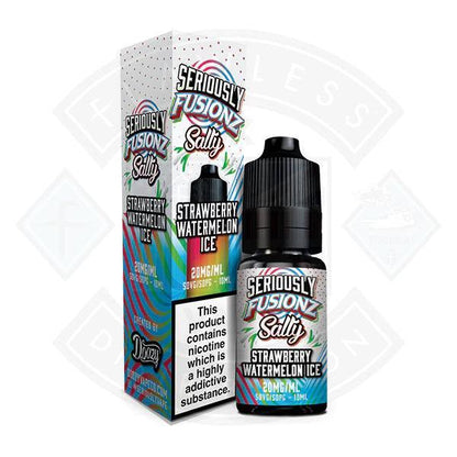 Seriously Fusionz Salts Strawberry Watermelon Ice Nic Salts - 5mg - Flawless Vape Shop