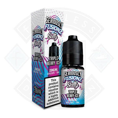 Seriously Fusionz Salts Triple Berry Ice Nic Salts - 10mg - Flawless Vape Shop