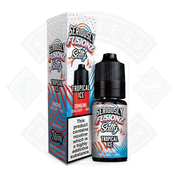 Seriously Fusionz Salts Tropical Ice Nic Salts - 5mg - Flawless Vape Shop