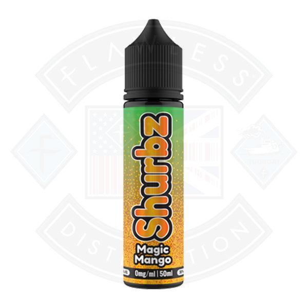 Shurbz Magic Mango 0mg 50ml Shorfill - Flawless Vape Shop
