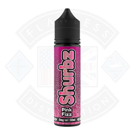 Shurbz Pink Fizz 0mg 50ml Shorfill - Flawless Vape Shop