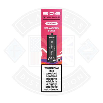 SKE Crystal 4in1 Prefilled Pod 4pcs - Flawless Vape Shop