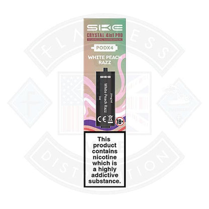 SKE Crystal 4in1 Prefilled Pod 4pcs - Flawless Vape Shop