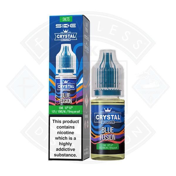 SKE Crystal Original Salts Blue Fusion 10ml - 20mg - Flawless Vape Shop