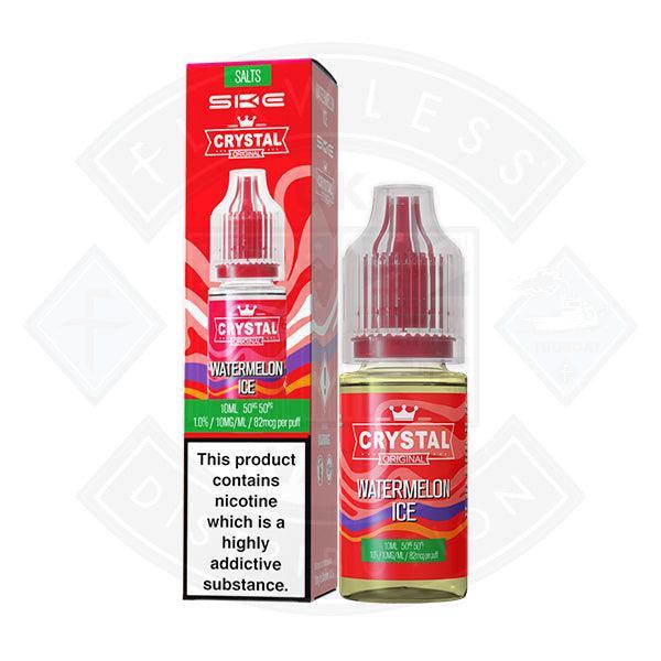 SKE Crystal Original Salts Watermelon Ice 10ml - 20mg - Flawless Vape Shop