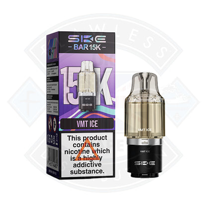SKE Bar 15K Prefilled Pods - Blueberry Raspberries - Flawless Vape Shop