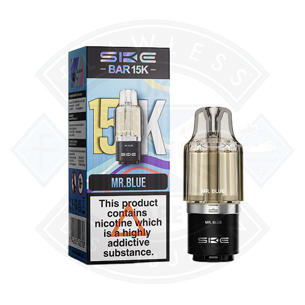 SKE Bar 15K Prefilled Pods - Blueberry Raspberries - Flawless Vape Shop