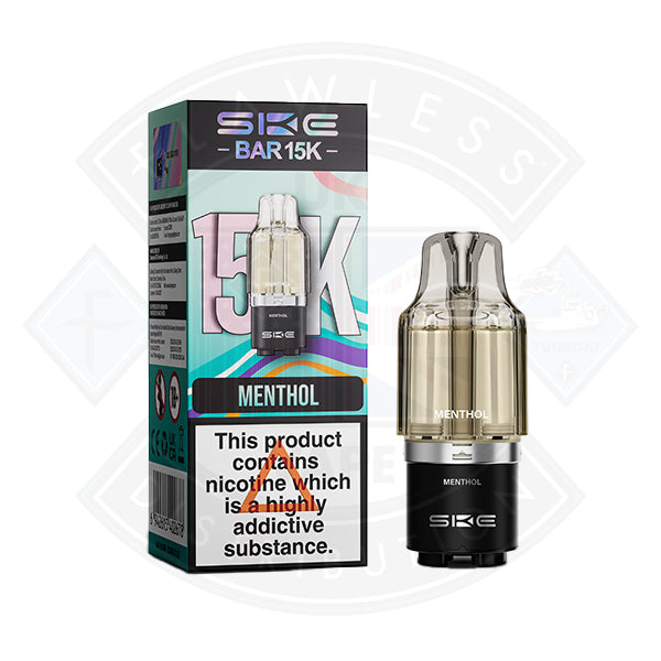 SKE Bar 15K Prefilled Pods - Blueberry Raspberries - Flawless Vape Shop