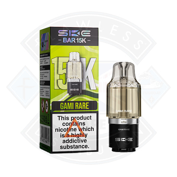 SKE Bar 15K Prefilled Pods - Blueberry Raspberries - Flawless Vape Shop
