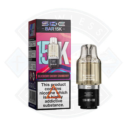 SKE Bar 15K Prefilled Pods - Blueberry Raspberries - Flawless Vape Shop