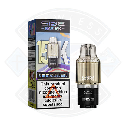 SKE Bar 15K Prefilled Pods - Blueberry Raspberries - Flawless Vape Shop