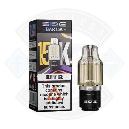 SKE Bar 15K Prefilled Pods - Blueberry Raspberries - Flawless Vape Shop