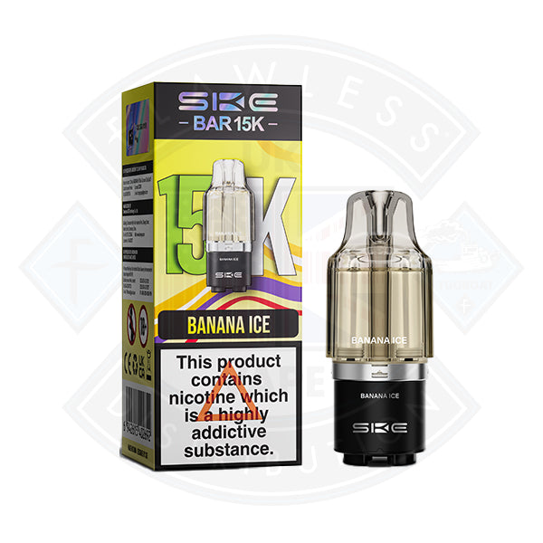 SKE Bar 15K Prefilled Pods - Blueberry Raspberries - Flawless Vape Shop