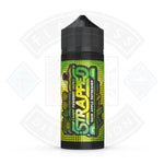 Strapped Candy Powered - Sour Apple Refresher 0mg 100ml Shortfill E Liquid - Flawless Vape Shop