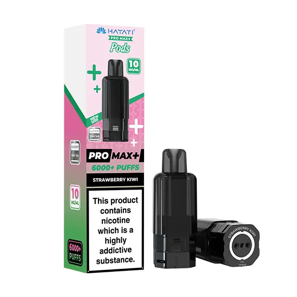 Hayati Pro Max 6000+ Pods 10mg