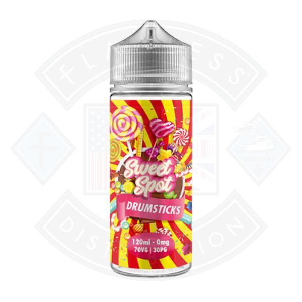 Sweet Spot Drumsticks 0mg 100ml Shortfill - Flawless Vape Shop