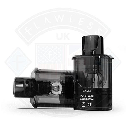 SX Mini PureMax Replacement Pods - Flawless Vape Shop