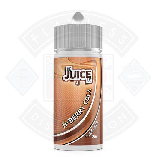 The Juice Lab - H-Berry Cola 0mg 100ml - Flawless Vape Shop