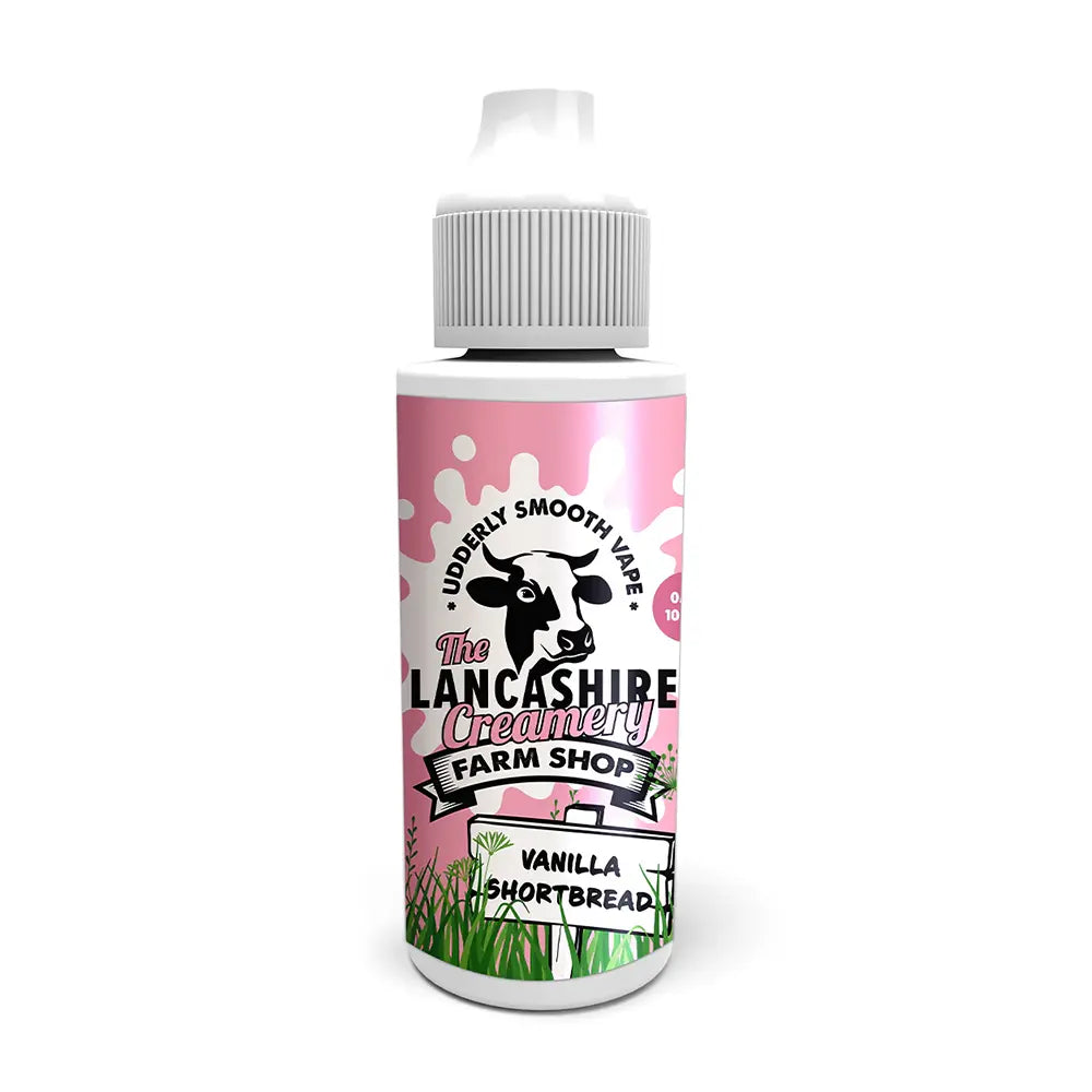 The Lancashire Creamery - Farm Shop - Vanilla Shortbread 100ml Shortfill