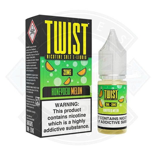 Twist Juice Honeydew Melon Nic Salt 10ml - Flawless Vape Shop