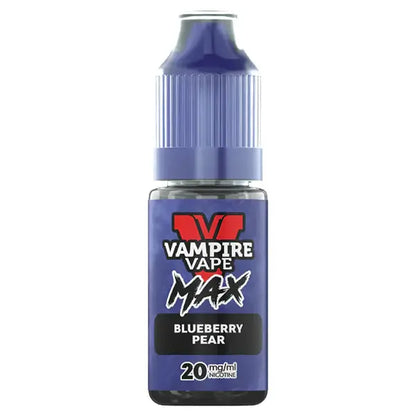 Vampire Vape VV MAX 10ml Nic Salt Blueberry Pear - 10mg - Flawless Vape Shop