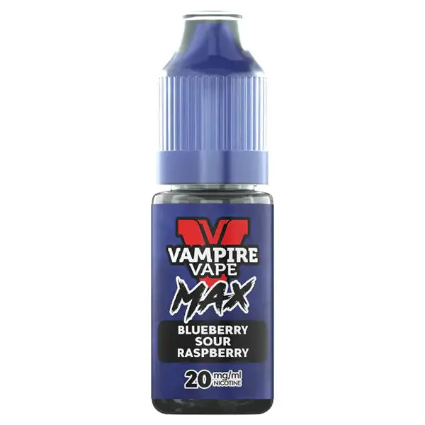 Vampire Vape VV MAX 10ml Nic Salt Blueberry Sour Raspberry - 10mg - Flawless Vape Shop