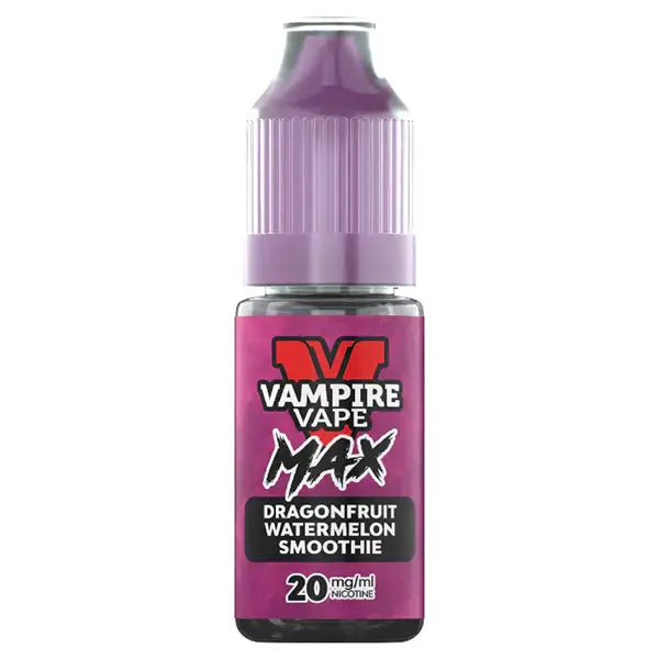 Vampire Vape VV MAX 10ml Nic Salt Dragonfruit Watermelon Smoothie