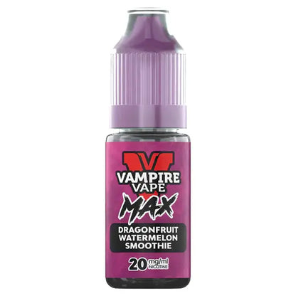 Vampire Vape VV MAX 10ml Nic Salt Dragonfruit Watermelon Smoothie - 10mg - Flawless Vape Shop