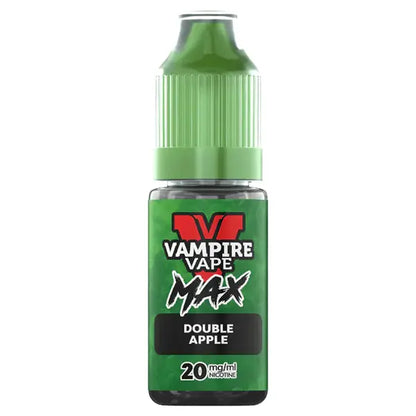 Vampire Vape VV MAX 10ml Nic Salt Double Apple - 10mg - Flawless Vape Shop