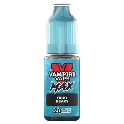 Vampire Vape VV MAX 10ml Nic Salt Fruit Bears - 10mg - Flawless Vape Shop