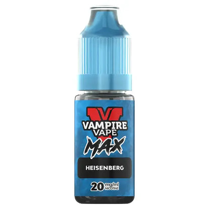 Vampire Vape VV MAX 10ml Nic Salt Heisenberg - 10mg - Flawless Vape Shop