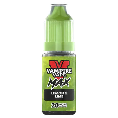 Vampire Vape VV MAX 10ml Nic Salt Lemon Lime - 10mg - Flawless Vape Shop