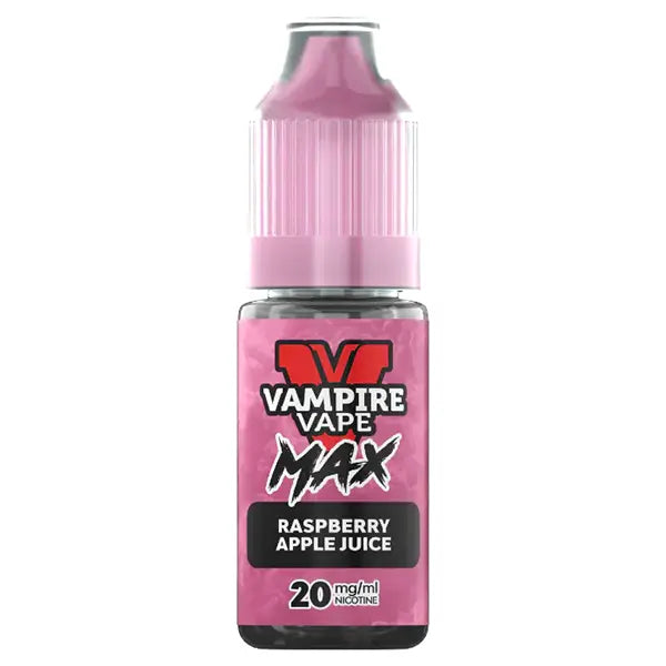 Vampire Vape VV MAX 10ml Nic Salt Raspberry Apple Juice