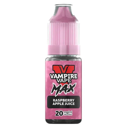 Vampire Vape VV MAX 10ml Nic Salt Raspberry Apple Juice - 10mg - Flawless Vape Shop