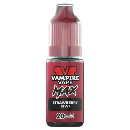 Vampire Vape VV MAX 10ml Nic Salt Strawberry Kiwi - 10mg - Flawless Vape Shop