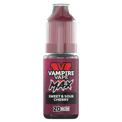 Vampire Vape VV MAX 10ml Nic Salt Sweet Sour Cherry - 10mg - Flawless Vape Shop