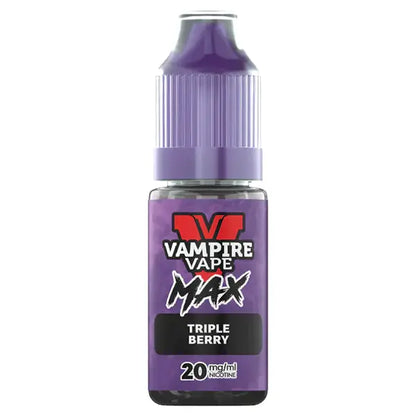 Vampire Vape VV MAX 10ml Nic Salt Triple Berry - 10mg - Flawless Vape Shop