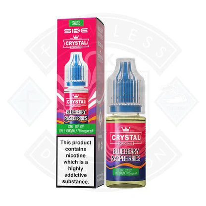 V2 SKE Crystal Original Salts Blueberry Raspberries 10ml - 10mg - Flawless Vape Shop
