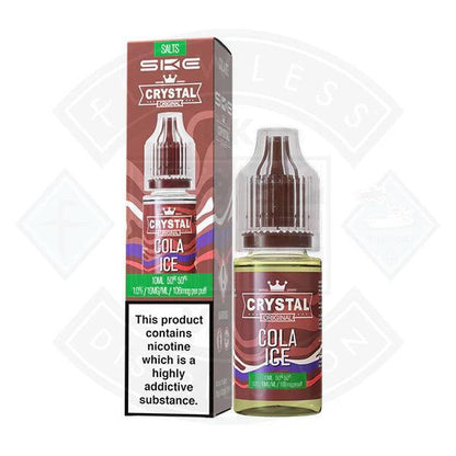 V2 SKE Crystal Original Salts Cola ICE 10ml - Flawless Vape Shop