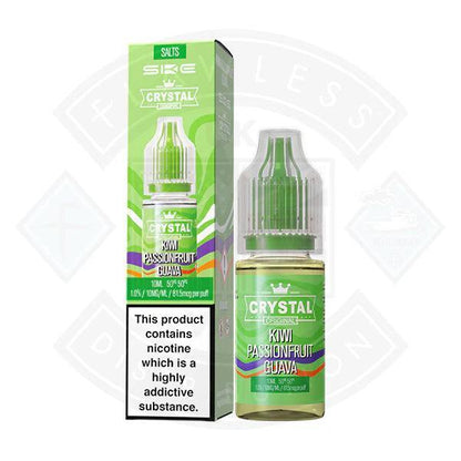 V2 SKE Crystal Original Salts Kiwi Passionfruit Guava 10ml - 10mg - Flawless Vape Shop