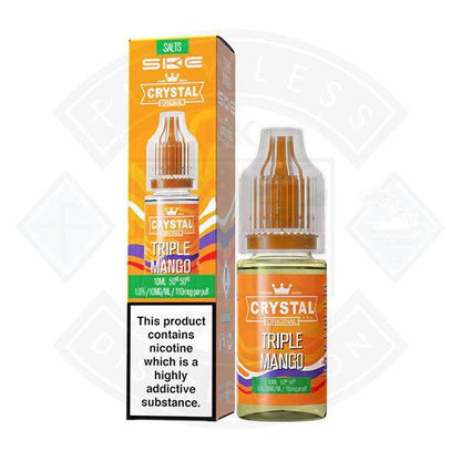 V2 SKE Crystal Original Salts Triple Mango 10ml - Flawless Vape Shop