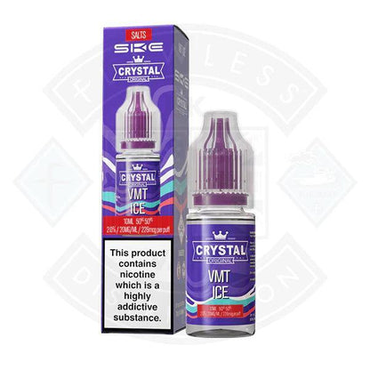 V2 SKE Crystal Original Salts VMT Ice 10ml - Flawless Vape Shop