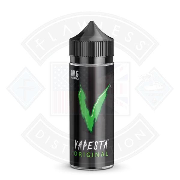 Vapesta Original E liquid by Moreish Puff 100ml Short fill - Flawless Vape Shop